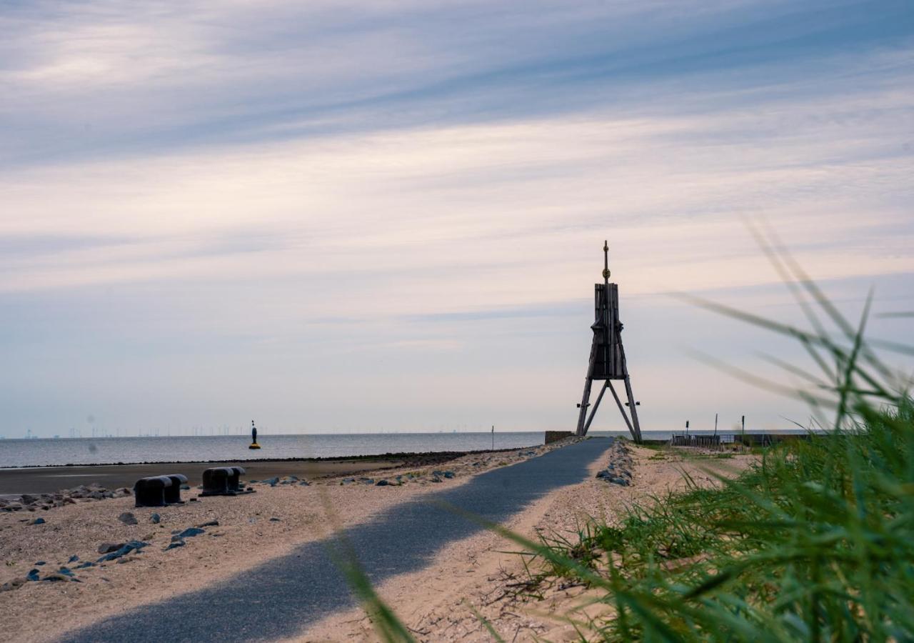 Duhnentraum Bestlage Am Sandstrand, Balkon,Meerblick, Parkplatz, Aufzug, Wlan, Bettwaesche,Handtuecher,Netflix Uvm Cuxhaven Eksteriør bilde