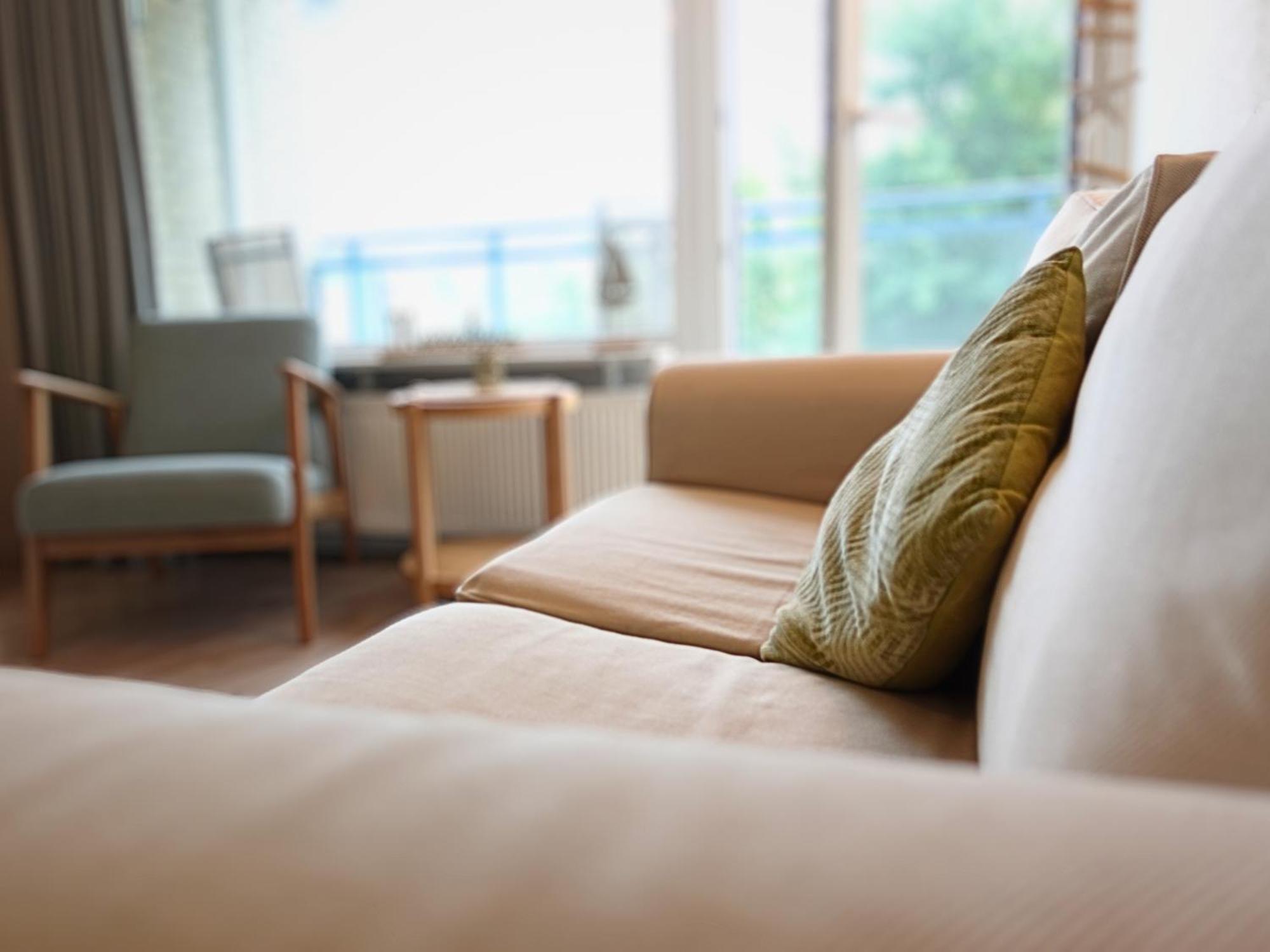 Duhnentraum Bestlage Am Sandstrand, Balkon,Meerblick, Parkplatz, Aufzug, Wlan, Bettwaesche,Handtuecher,Netflix Uvm Cuxhaven Eksteriør bilde